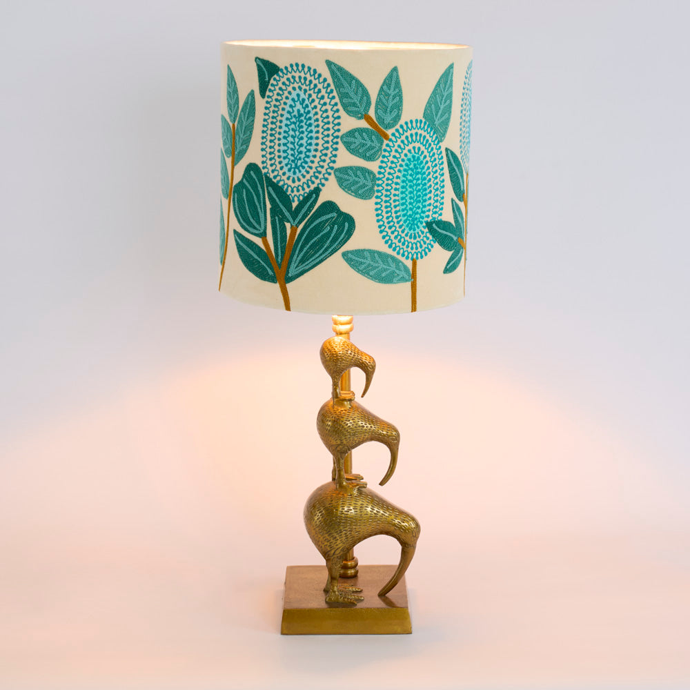 Ruby Star KIWI Table Lamp Base Only Antique Gold-RUBY STAR-Ozlighting.com.au