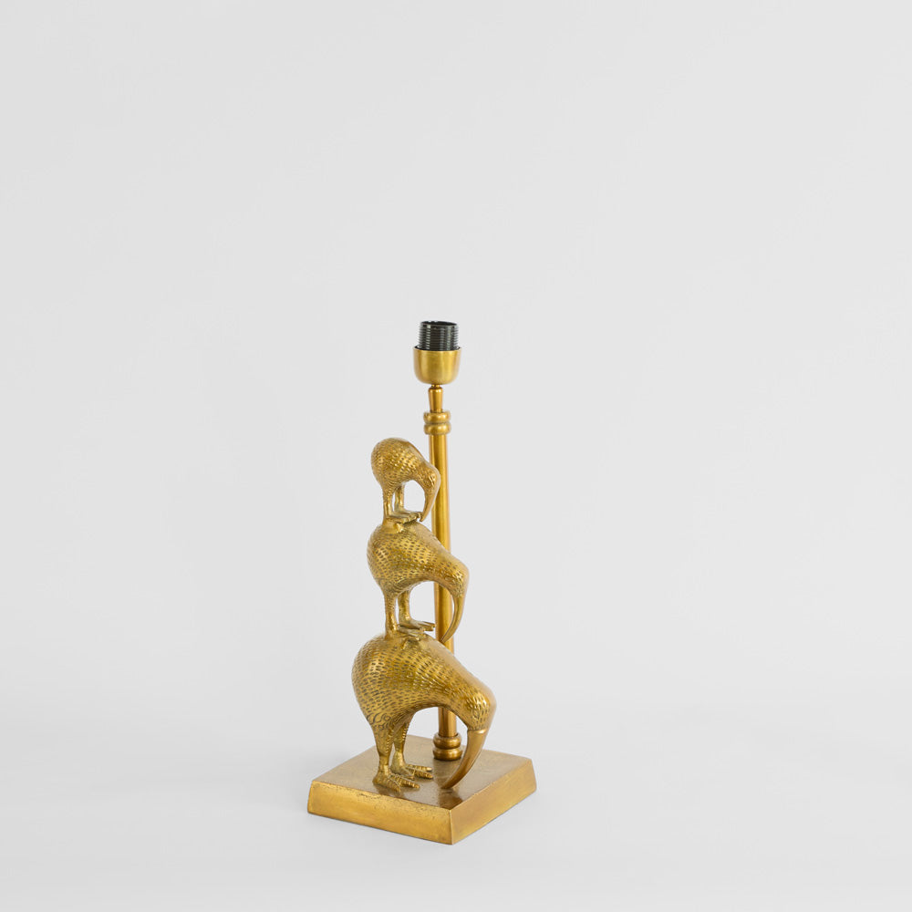 Ruby Star KIWI Table Lamp Base Only Antique Gold-RUBY STAR-Ozlighting.com.au