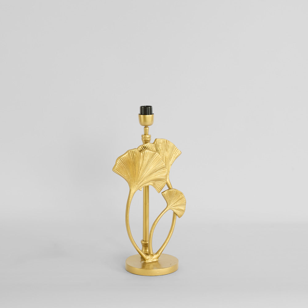 Ruby Star LOTUS LEAF Table Lamp Base Only Brass-RUBY STAR-Ozlighting.com.au