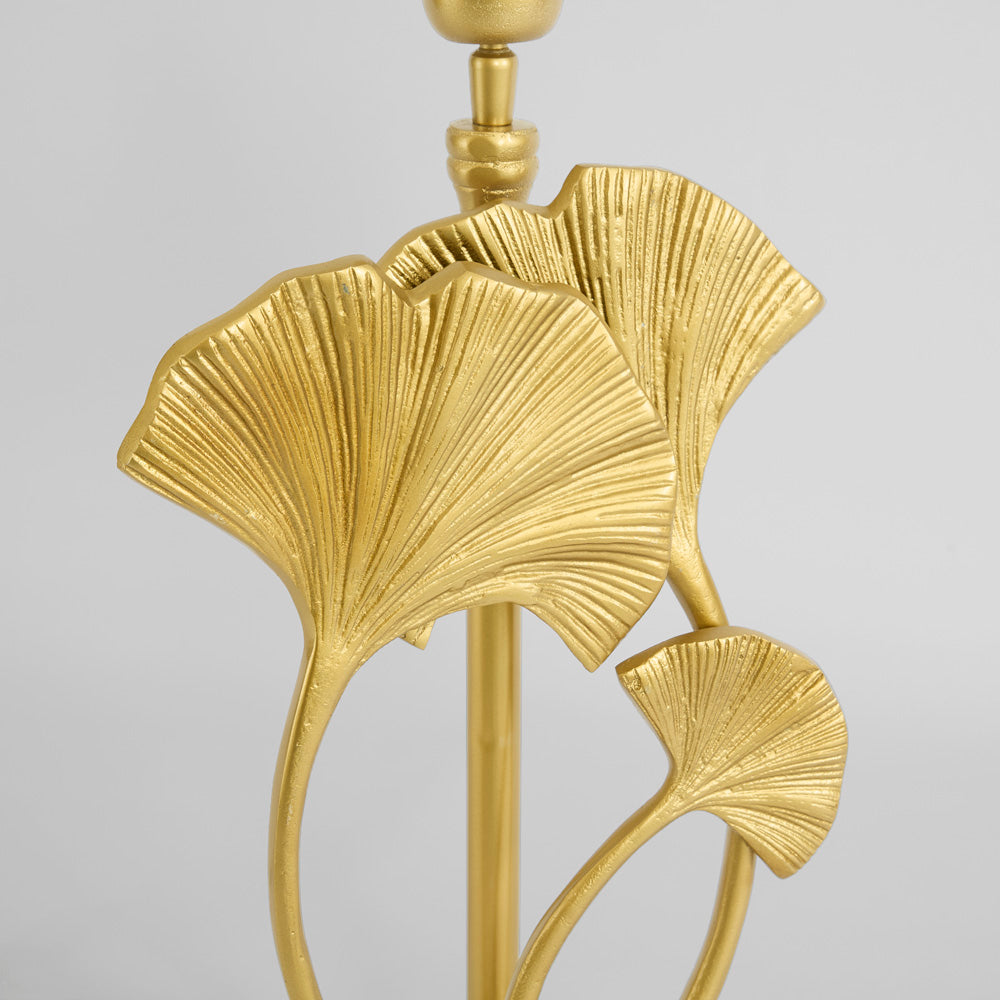 Ruby Star LOTUS LEAF Table Lamp Base Only Brass-RUBY STAR-Ozlighting.com.au