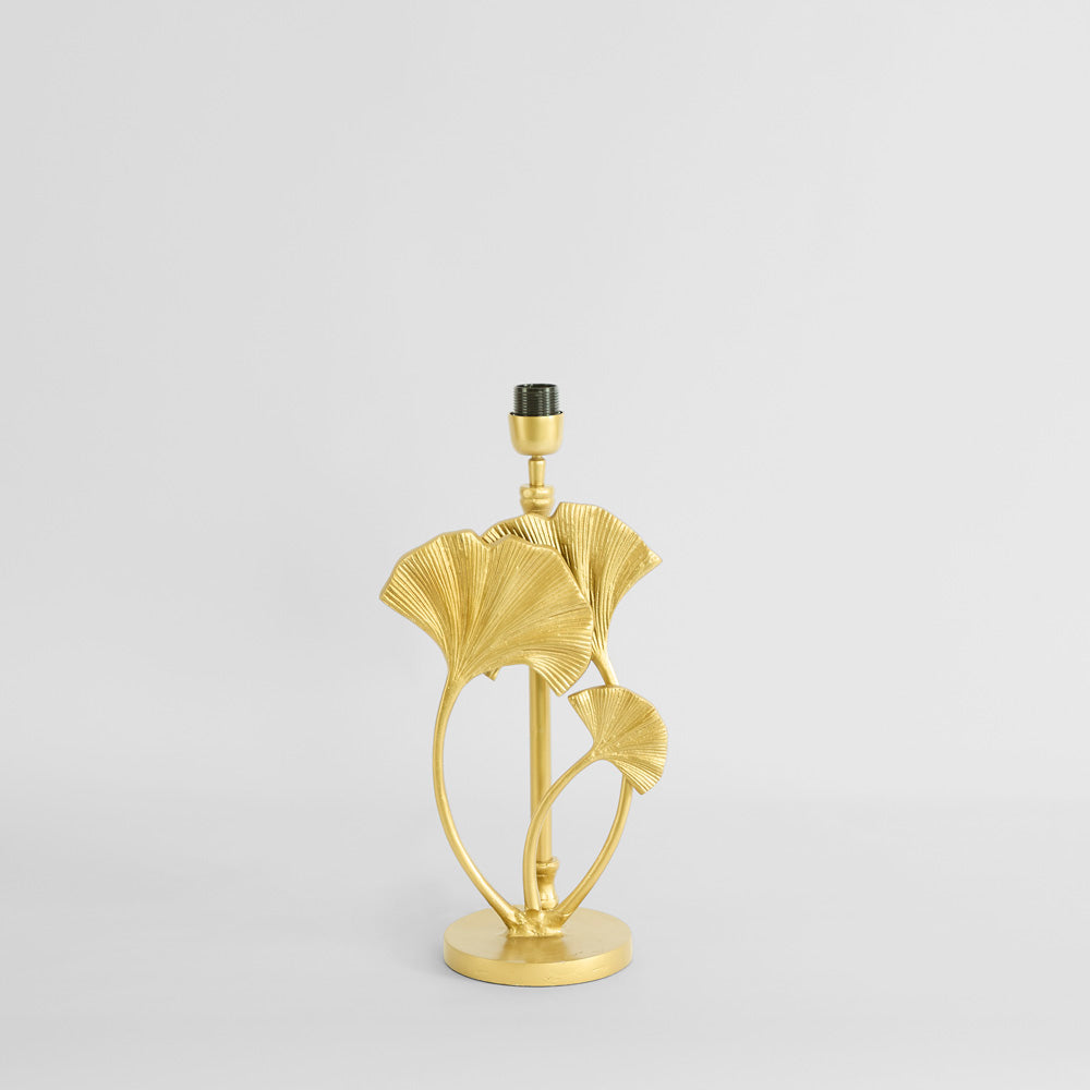 Ruby Star LOTUS LEAF Table Lamp Base Only Brass-RUBY STAR-Ozlighting.com.au
