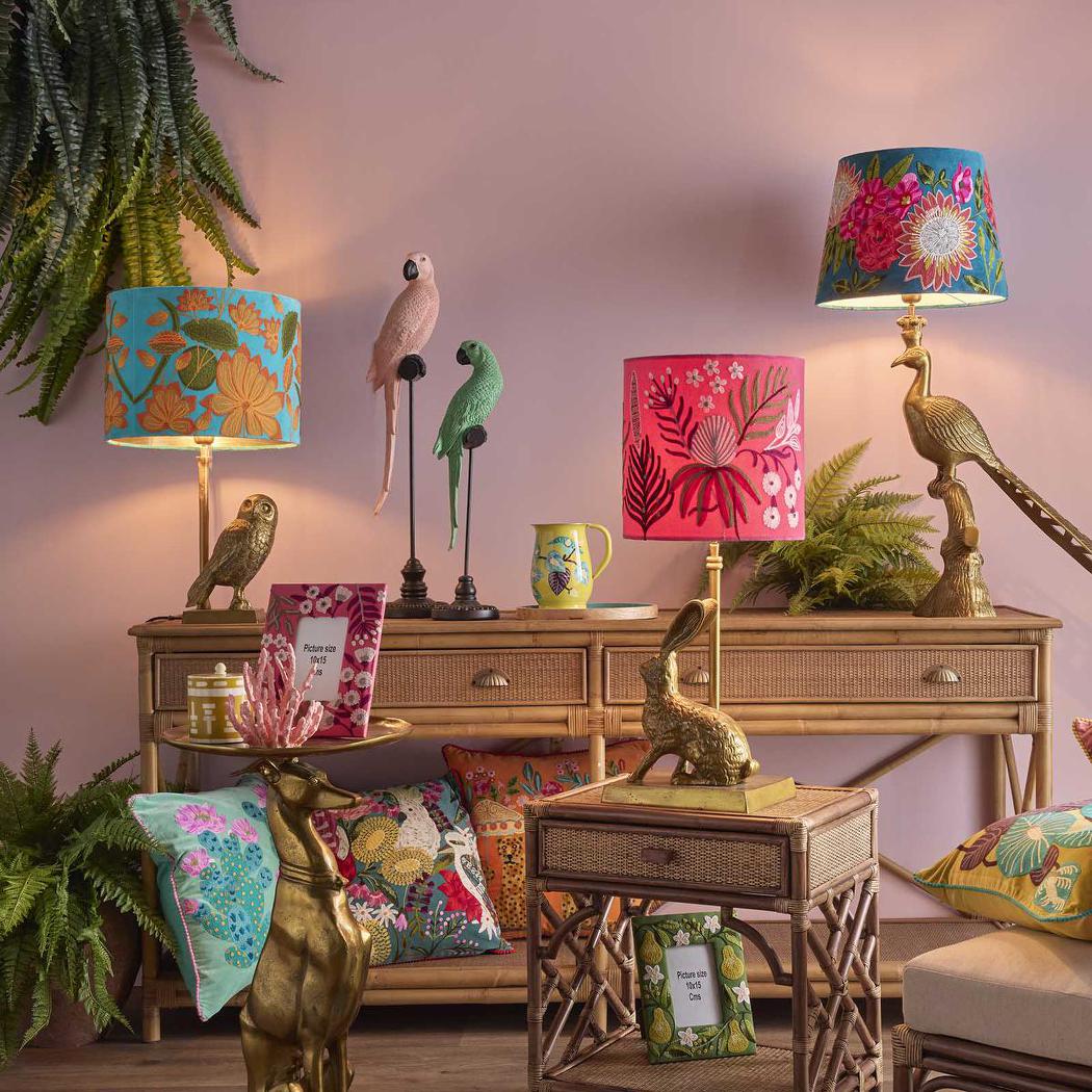 Ruby Star OWL Table Lamp Base Only Antique Gold-RUBY STAR-Ozlighting.com.au