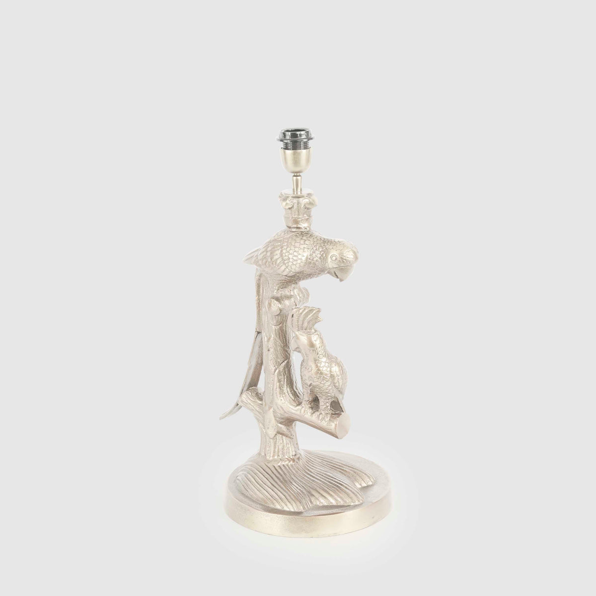 Ruby Star PARROT Table Lamp Base Only Pewter-RUBY STAR-Ozlighting.com.au