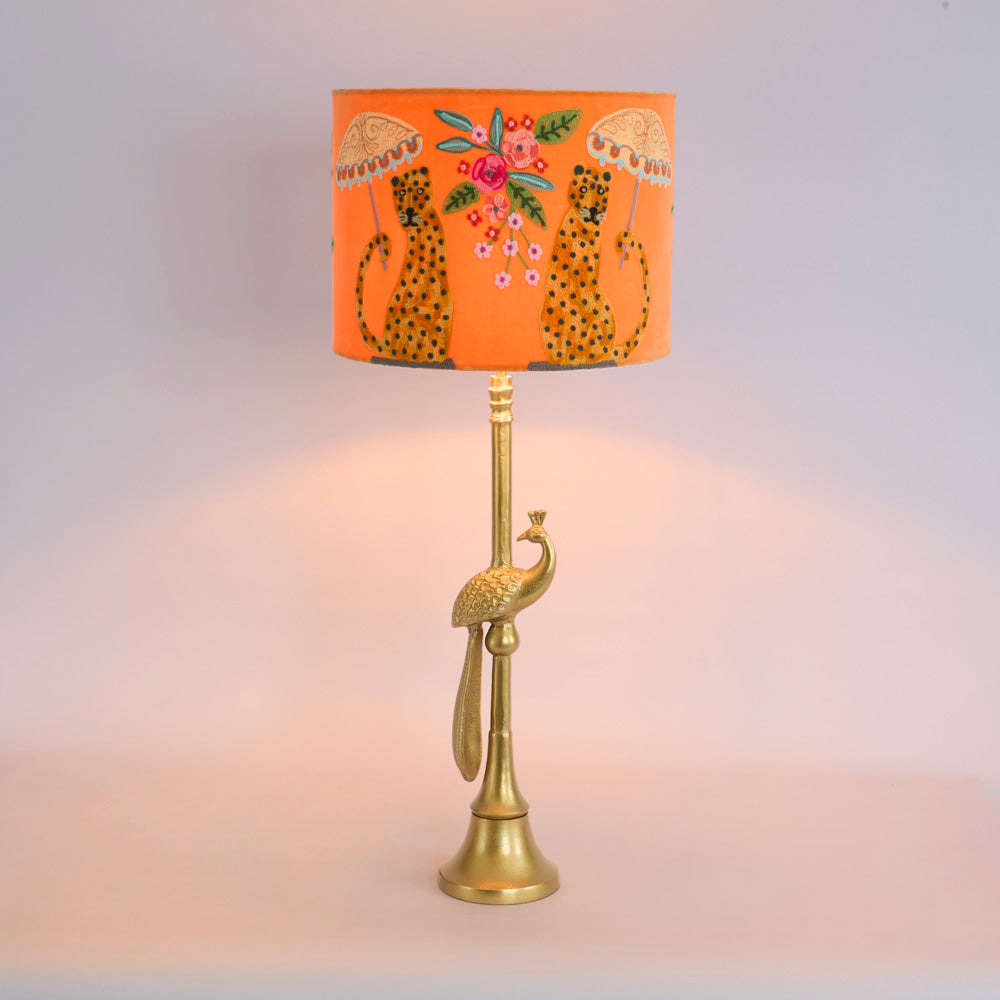 Ruby Star PEACOCK Table Lamp Base Only Bronze-RUBY STAR-Ozlighting.com.au