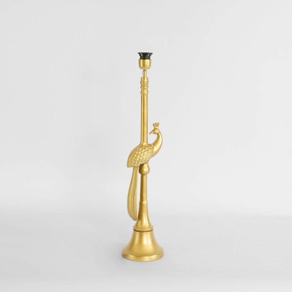 Ruby Star PEACOCK Table Lamp Base Only Bronze-RUBY STAR-Ozlighting.com.au