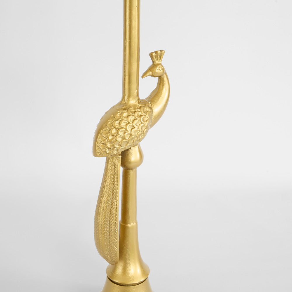 Ruby Star PEACOCK Table Lamp Base Only Bronze-RUBY STAR-Ozlighting.com.au