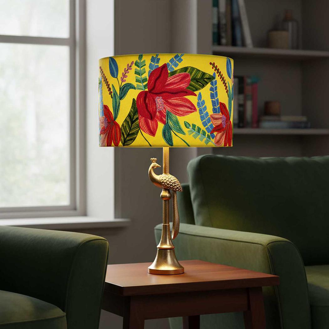 Ruby Star PEACOCK Table Lamp Base Only Bronze-RUBY STAR-Ozlighting.com.au