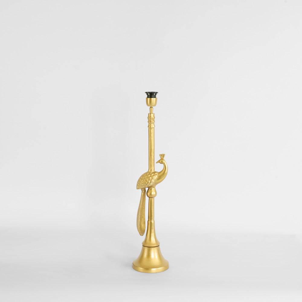 Ruby Star PEACOCK Table Lamp Base Only Bronze-RUBY STAR-Ozlighting.com.au