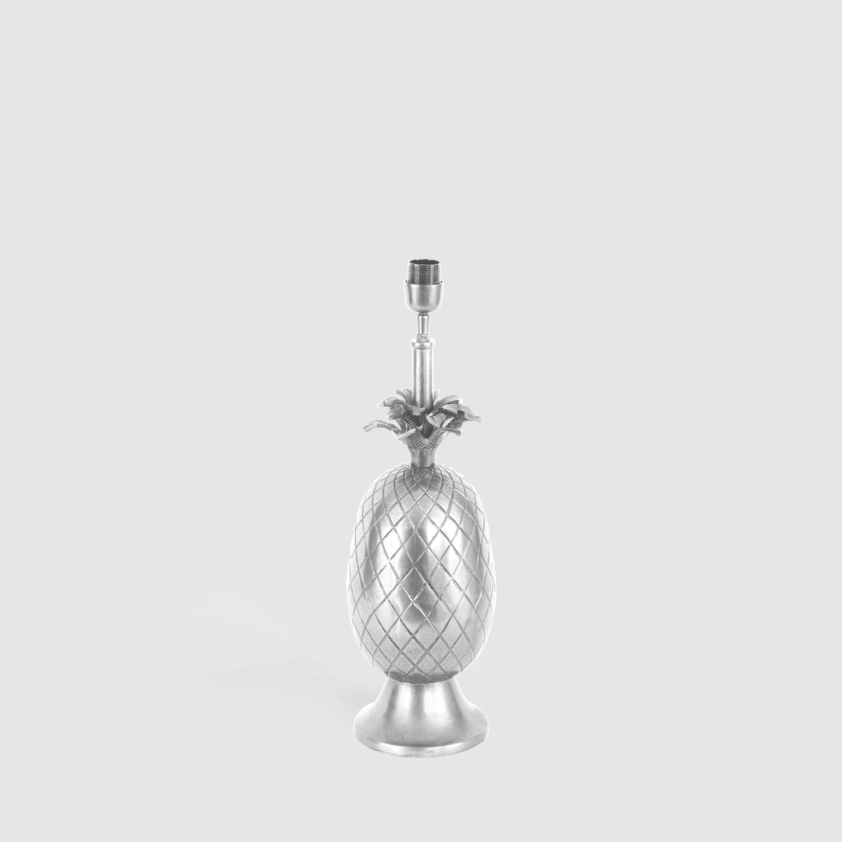 Ruby Star PINEAPPLE Table Lamp Base Only Pewter-RUBY STAR-Ozlighting.com.au