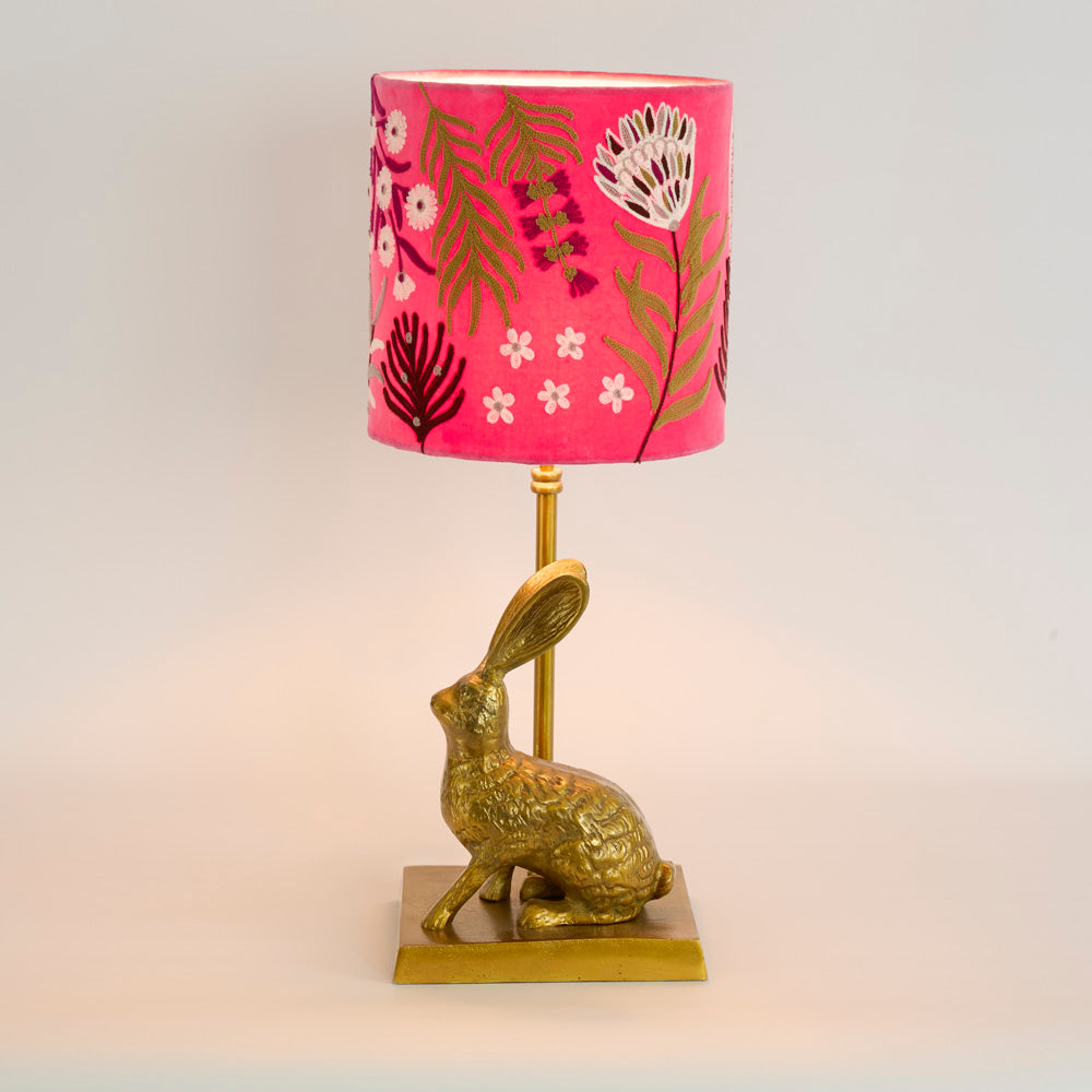 Ruby Star RABBIT Table Lamp Base Only Antique Gold-RUBY STAR-Ozlighting.com.au