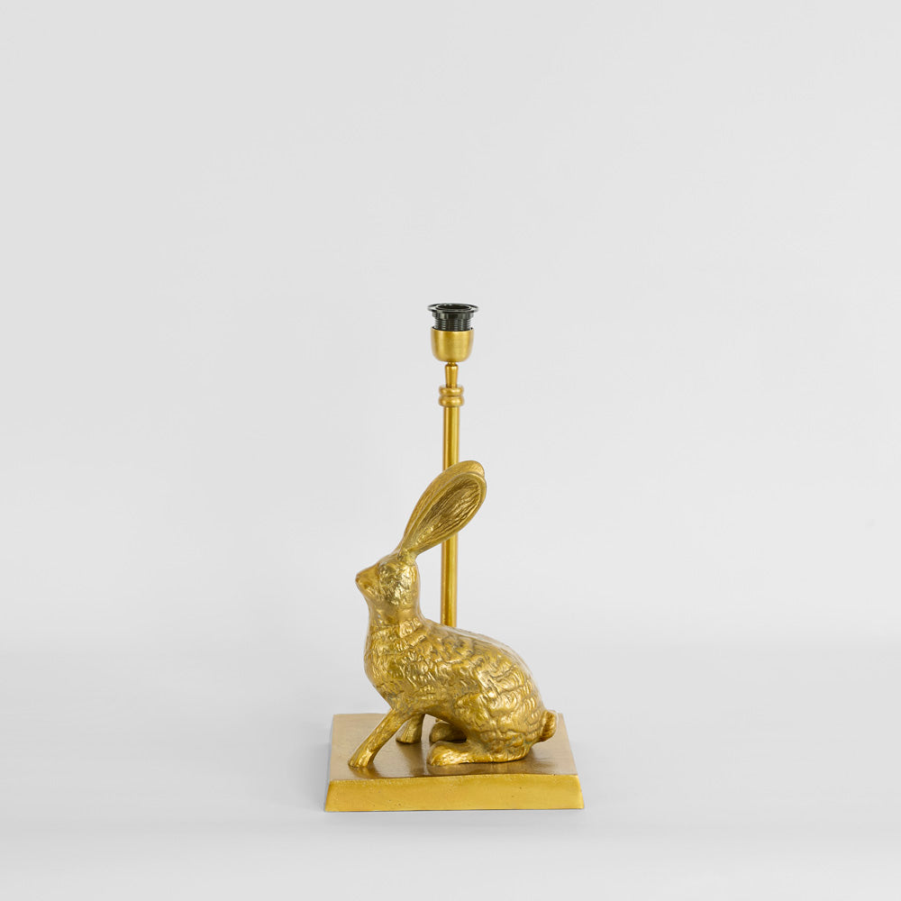 Ruby Star RABBIT Table Lamp Base Only Antique Gold-RUBY STAR-Ozlighting.com.au