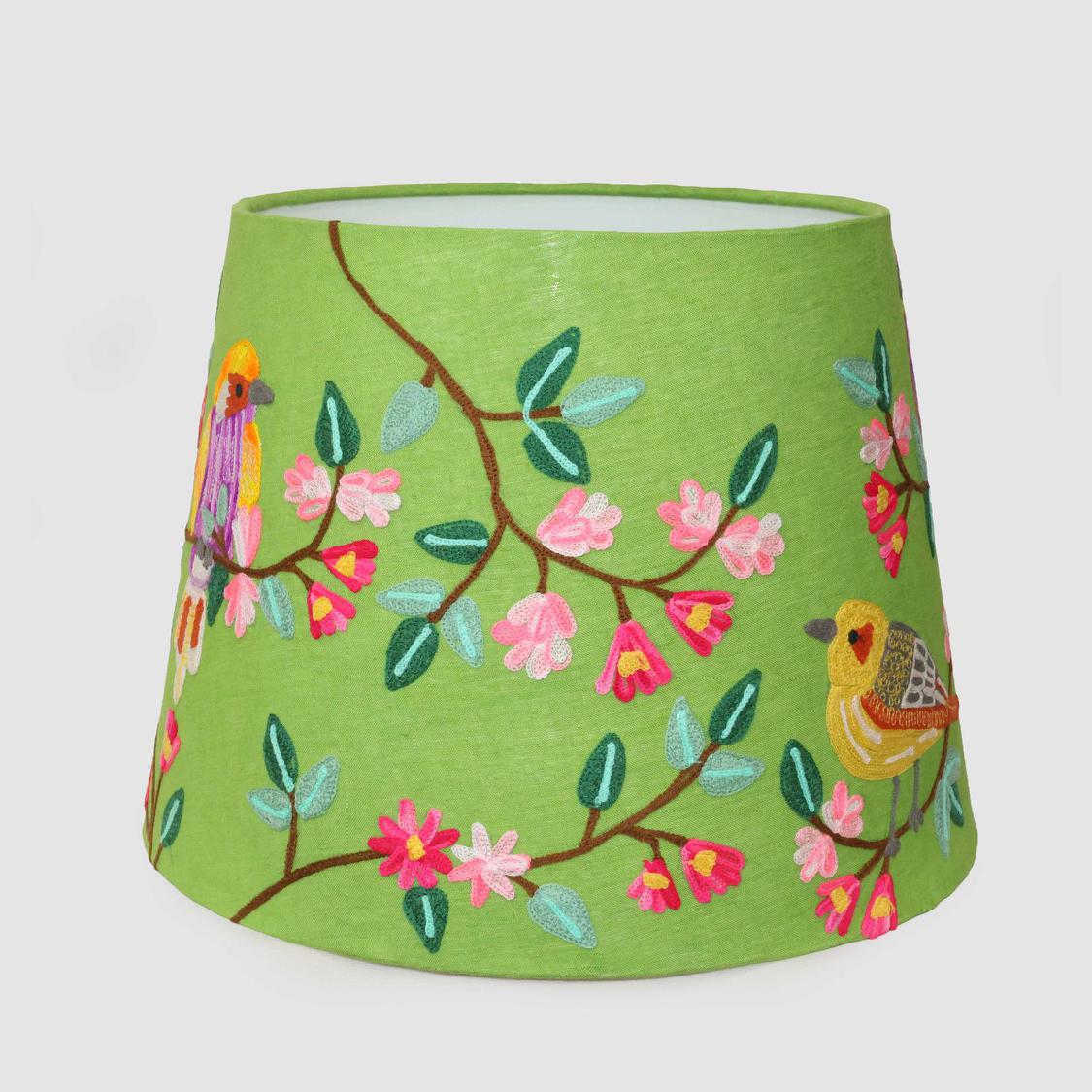 Ruby Star ROSELLA Tapered Shade Green-RUBY STAR-Ozlighting.com.au