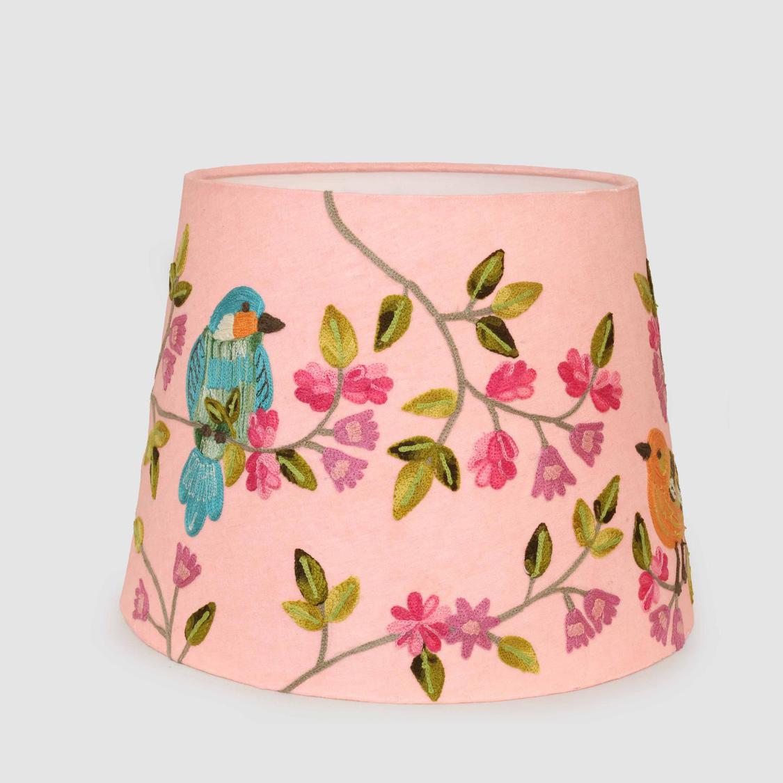 Ruby Star ROSELLA Tapered Shade Light Pink-RUBY STAR-Ozlighting.com.au