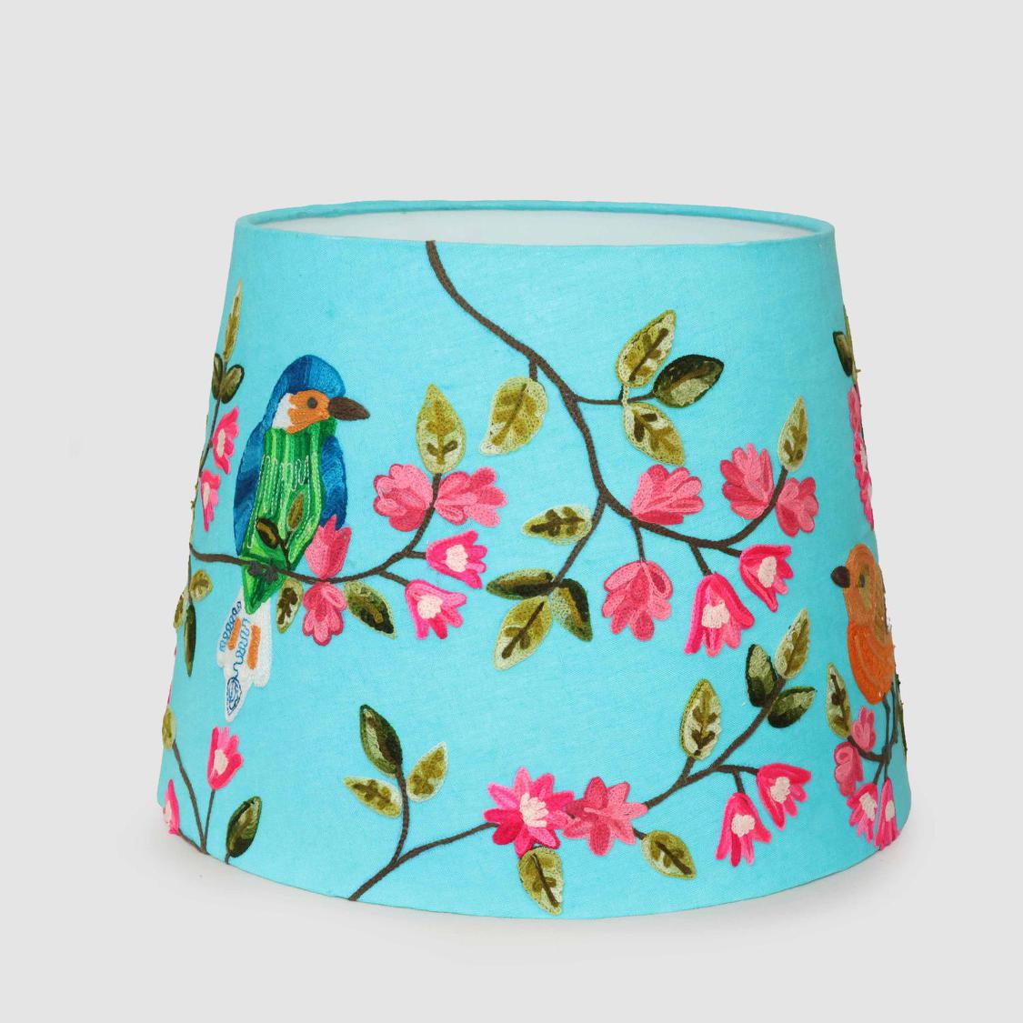 Ruby Star ROSELLA Tapered Shade Turquoise-RUBY STAR-Ozlighting.com.au