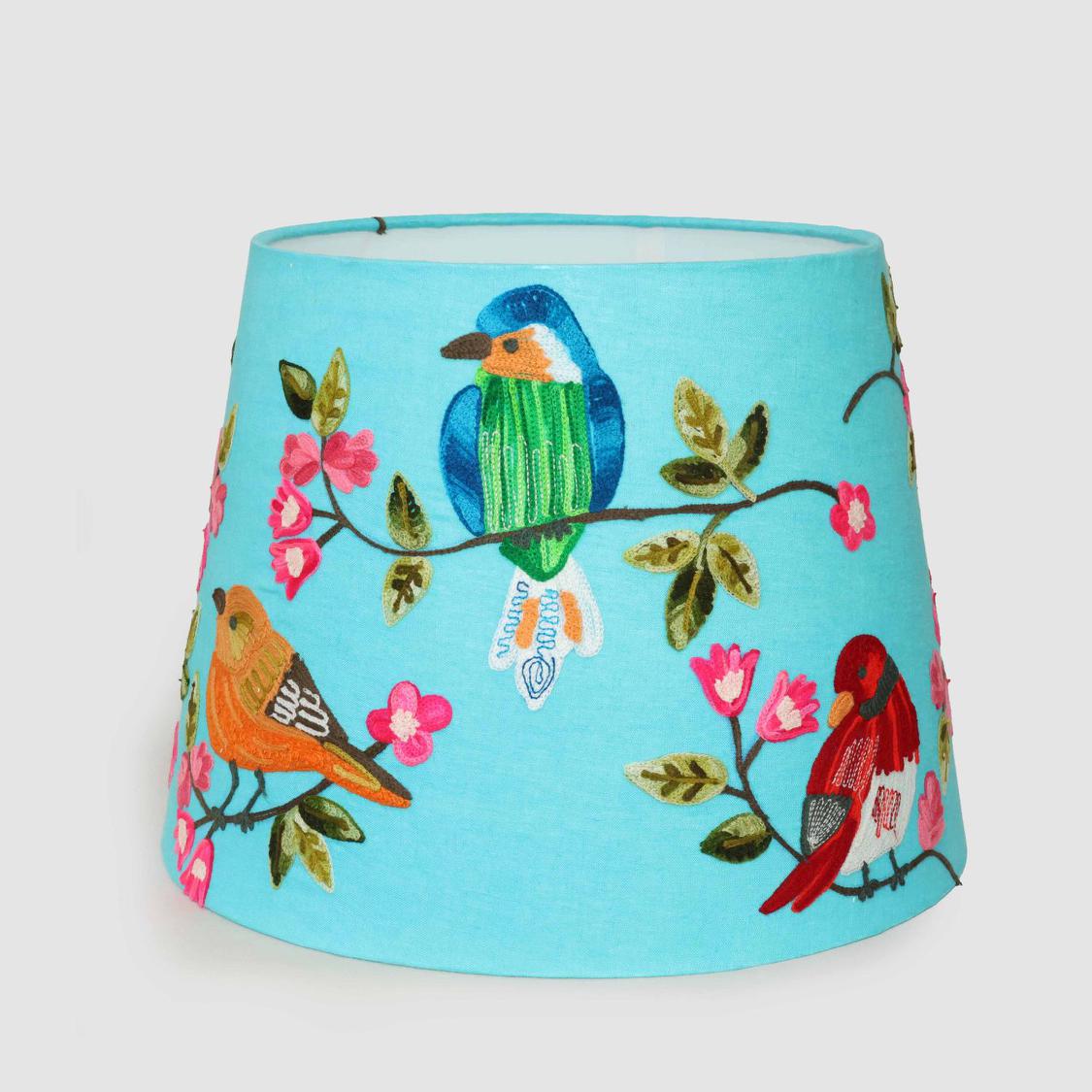 Ruby Star ROSELLA Tapered Shade Turquoise-RUBY STAR-Ozlighting.com.au