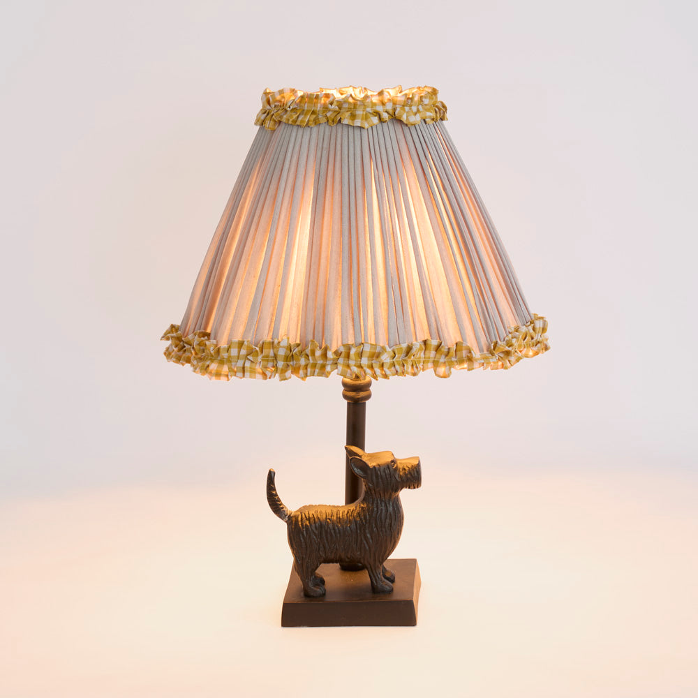 Ruby Star SCHNAUZER Table Lamp Base Only Black-RUBY STAR-Ozlighting.com.au
