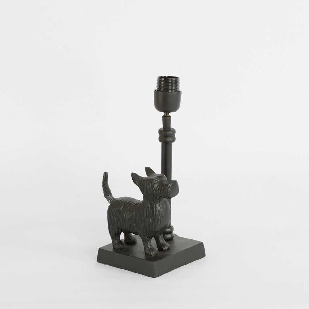 Ruby Star SCHNAUZER Table Lamp Base Only Black-RUBY STAR-Ozlighting.com.au