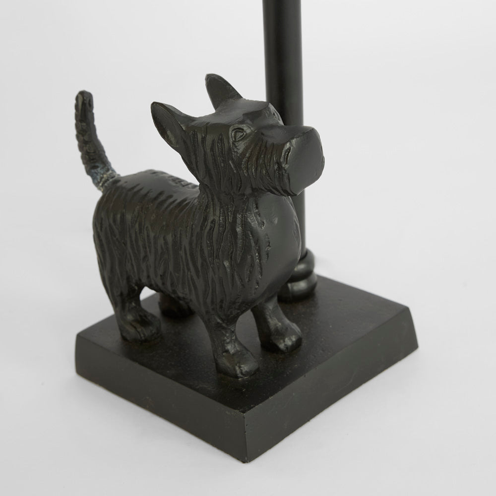 Ruby Star SCHNAUZER Table Lamp Base Only Black-RUBY STAR-Ozlighting.com.au