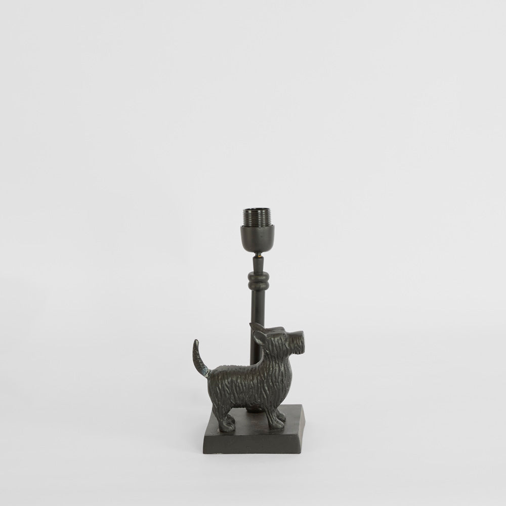 Ruby Star SCHNAUZER Table Lamp Base Only Black-RUBY STAR-Ozlighting.com.au