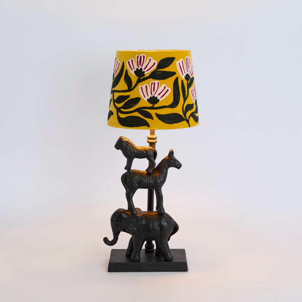 Ruby Star ZOO Table Lamp Base Only Black-RUBY STAR-Ozlighting.com.au