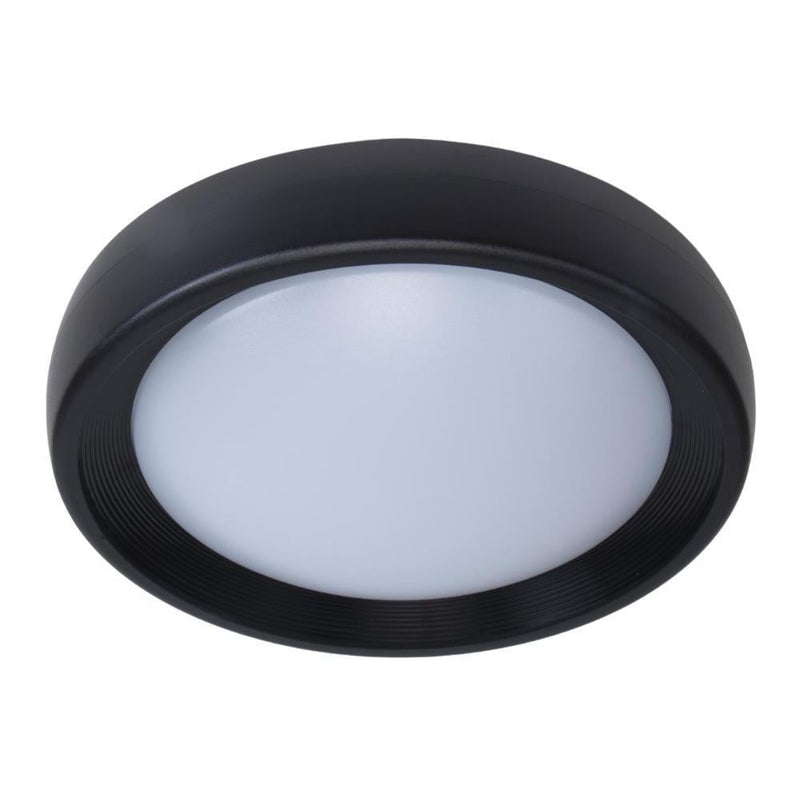 SCI COASTAL - 8W/13W LED 190mm/245mm Exterior LED Bunker Ceiling Light IP65 - 3000K-SCI-Ozlighting.com.au