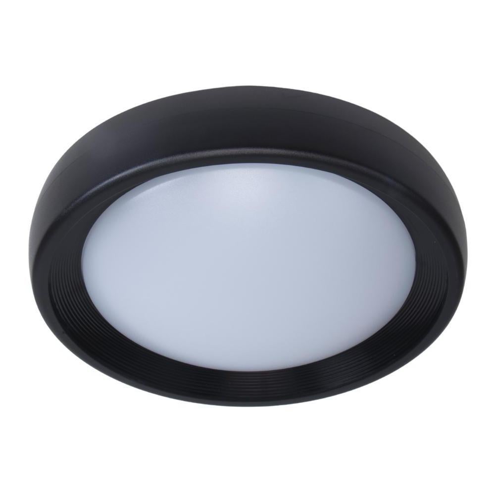 SCI COASTAL LED Bunker Ceiling Light - 8W/13W, 3000K, IP65, 190mm, 245mm-SCI-Ozlighting.com.au