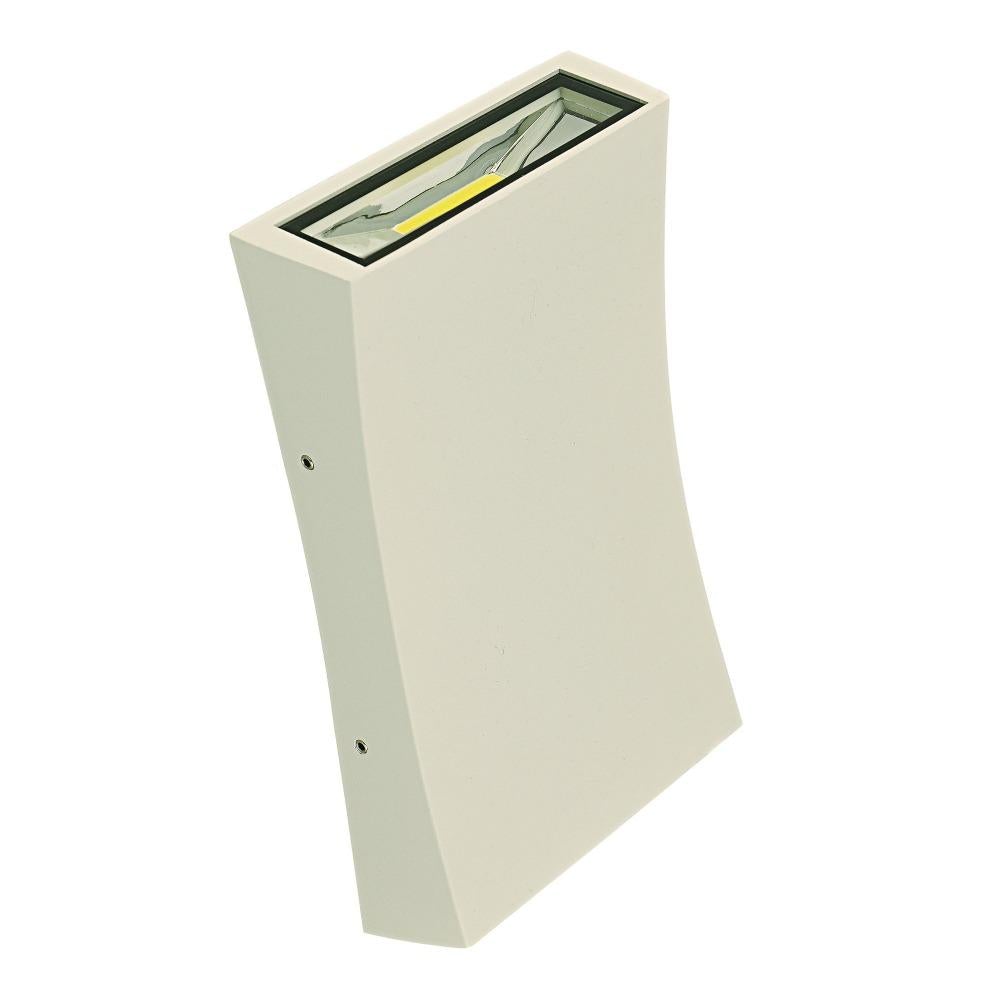 SCI DENT-II LED Up/Down Wall Light - 2 x 6W, IP54-SCI-Ozlighting.com.au