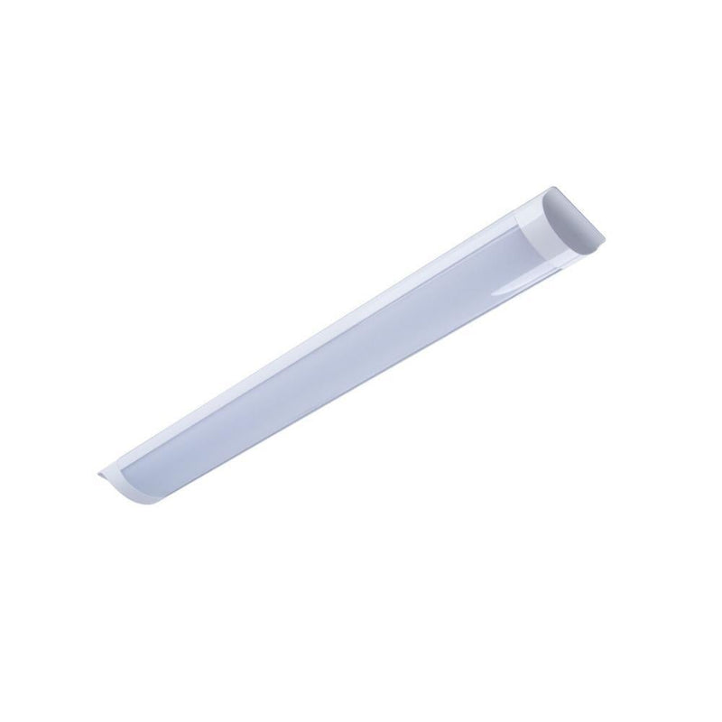 SCI SPLICE- 600mm (2ft) 18W LED Slimline Batten Silver Trim - 3000K-SCI-Ozlighting.com.au