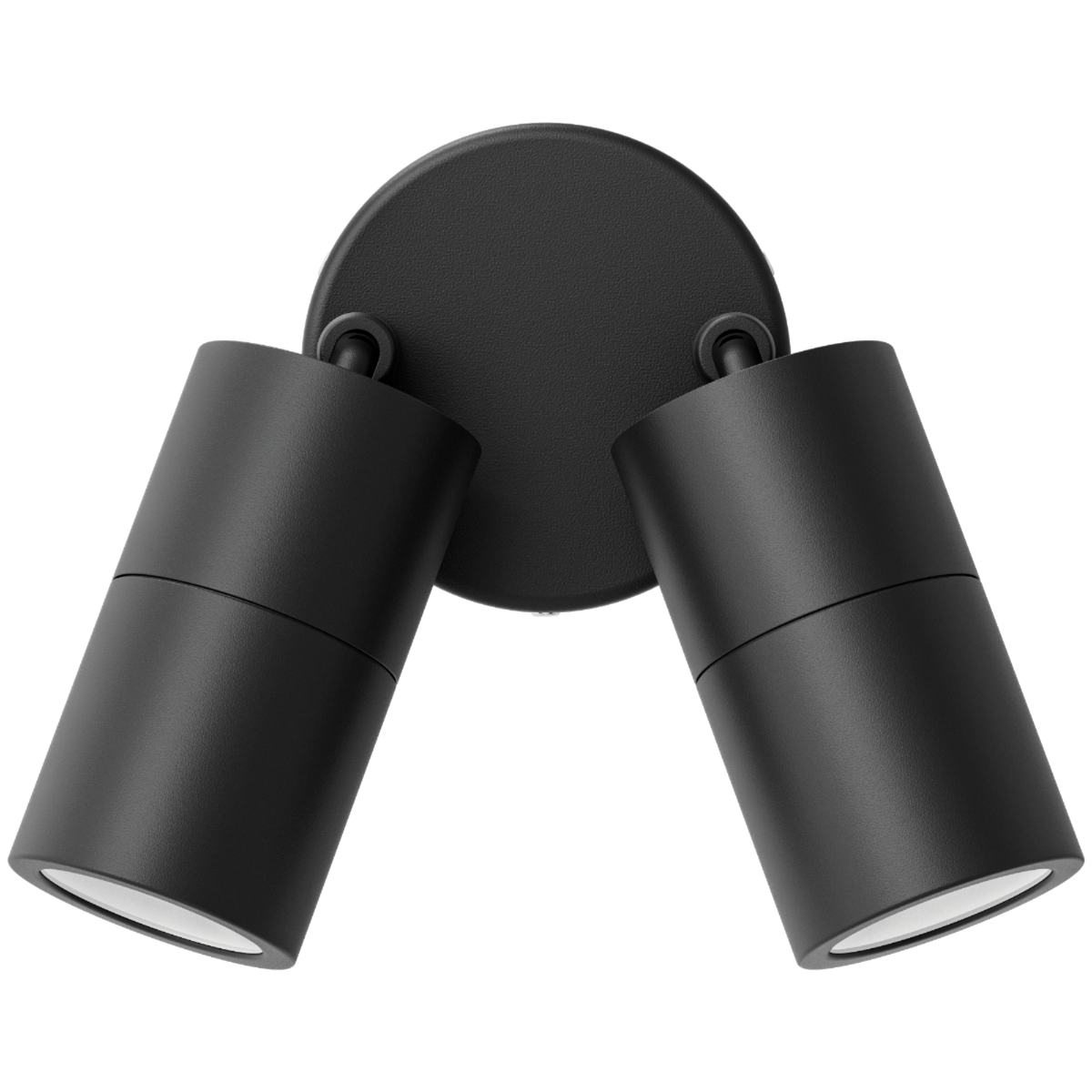 Domus SHADOW-2-ADJ - 2x6W 3-CCT MR16 12V Exterior Adjustable LED Spotlight IP65 DRIVER REQUIRED