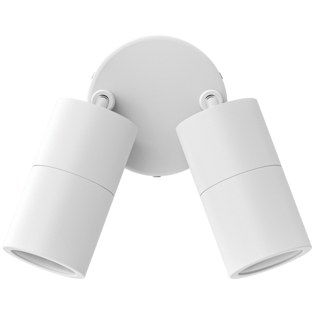 Domus SHADOW-2-ADJ - 2x6W 3-CCT MR16 12V Exterior Adjustable LED Spotlight IP65 DRIVER REQUIRED
