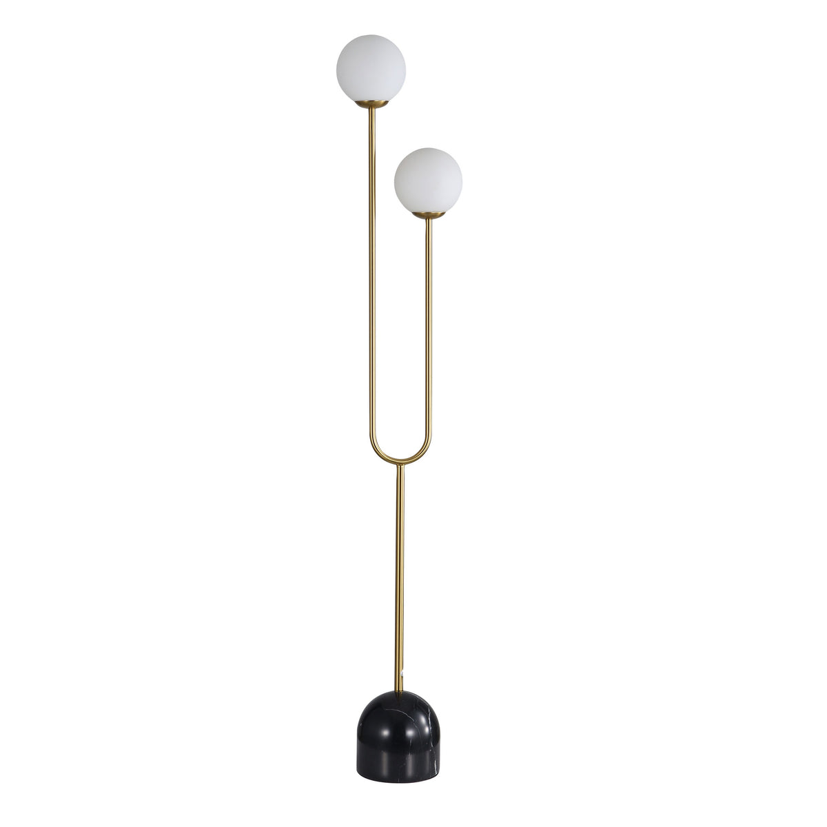 Stylux TROPEZ Floor Lamp - Glass Sphere-Oriel Lighting-Ozlighting.com.au