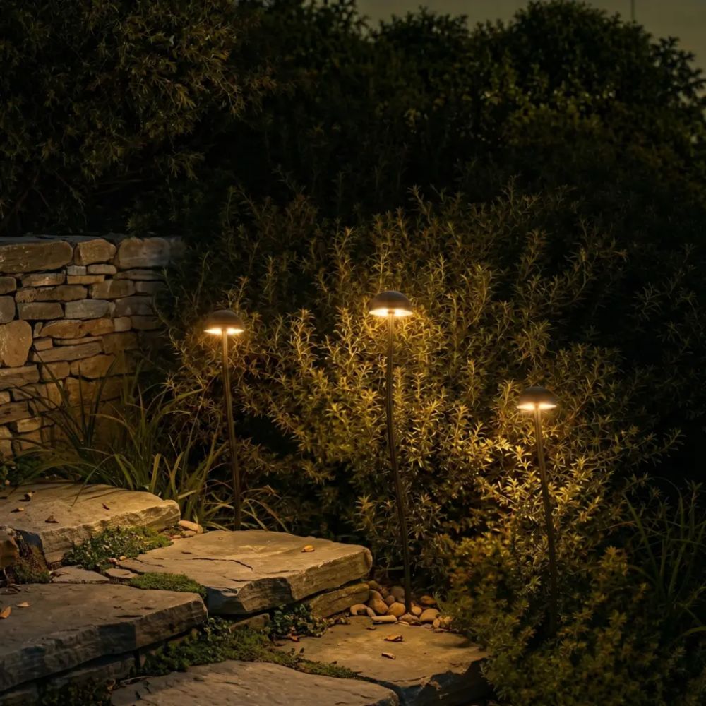 TELBIX ENOKI - 3W Exterior LED Post Spike Light - Set of 3-Telbix-Ozlighting.com.au
