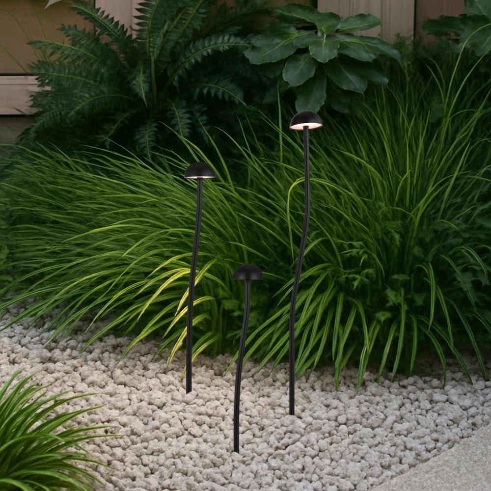 TELBIX ENOKI - 3W Exterior LED Post Spike Light - Set of 3-Telbix-Ozlighting.com.au