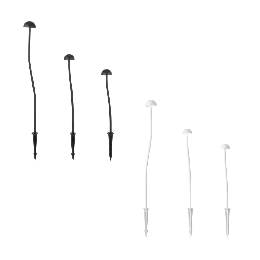 TELBIX ENOKI - 3W Exterior LED Post Spike Light - Set of 3-Telbix-Ozlighting.com.au