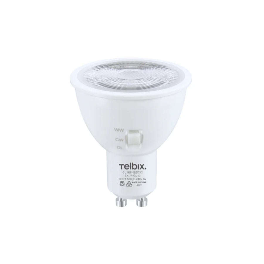 Telbix - 7W Focal Wide LED Globe - GU10-Telbix-Ozlighting.com.au