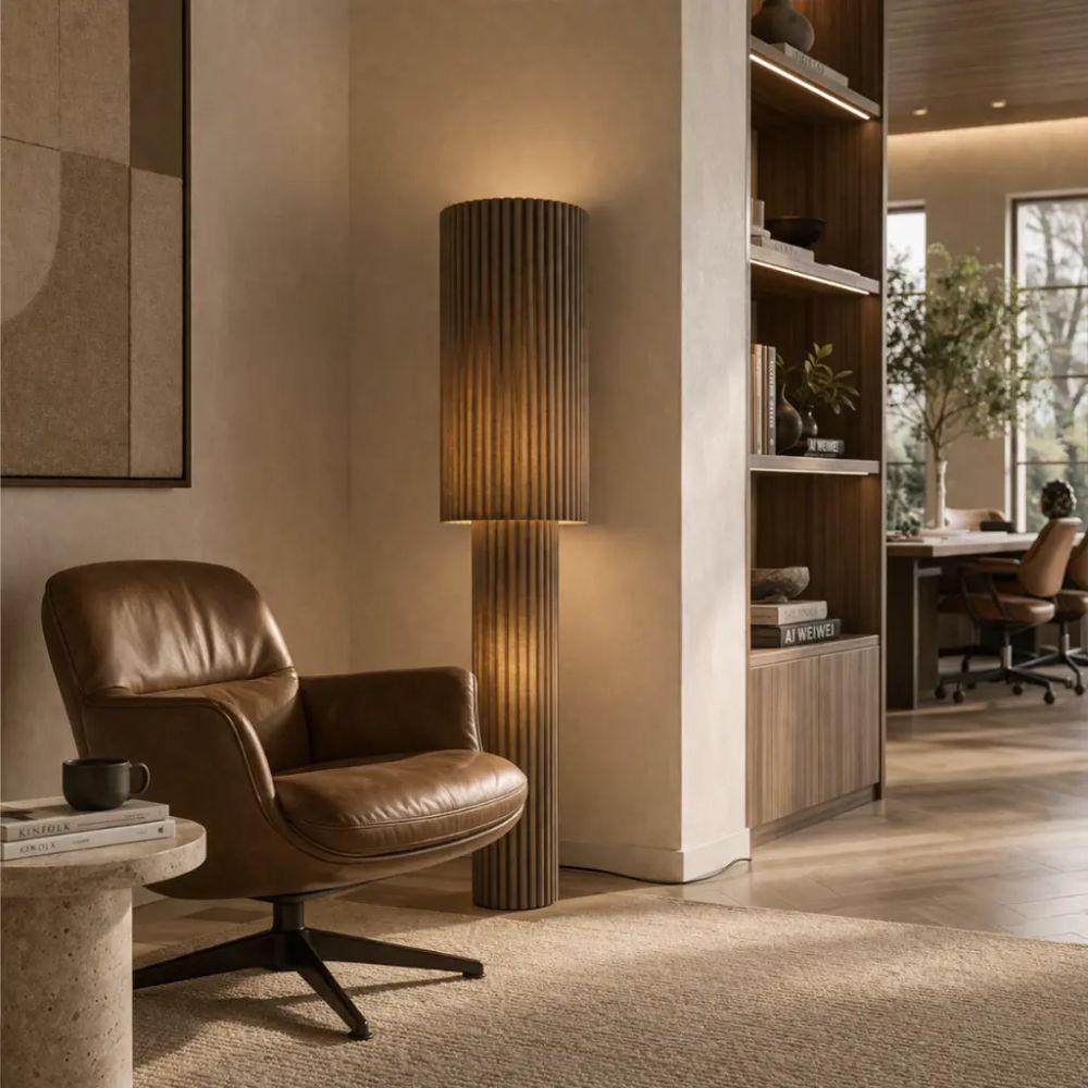 Telbix ALCONA - 50W Floor Lamp-Telbix-Ozlighting.com.au