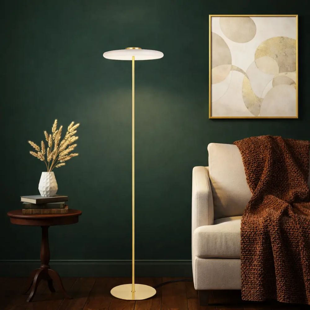 Telbix AMITY - 12W Floor Lamp-Telbix-Ozlighting.com.au