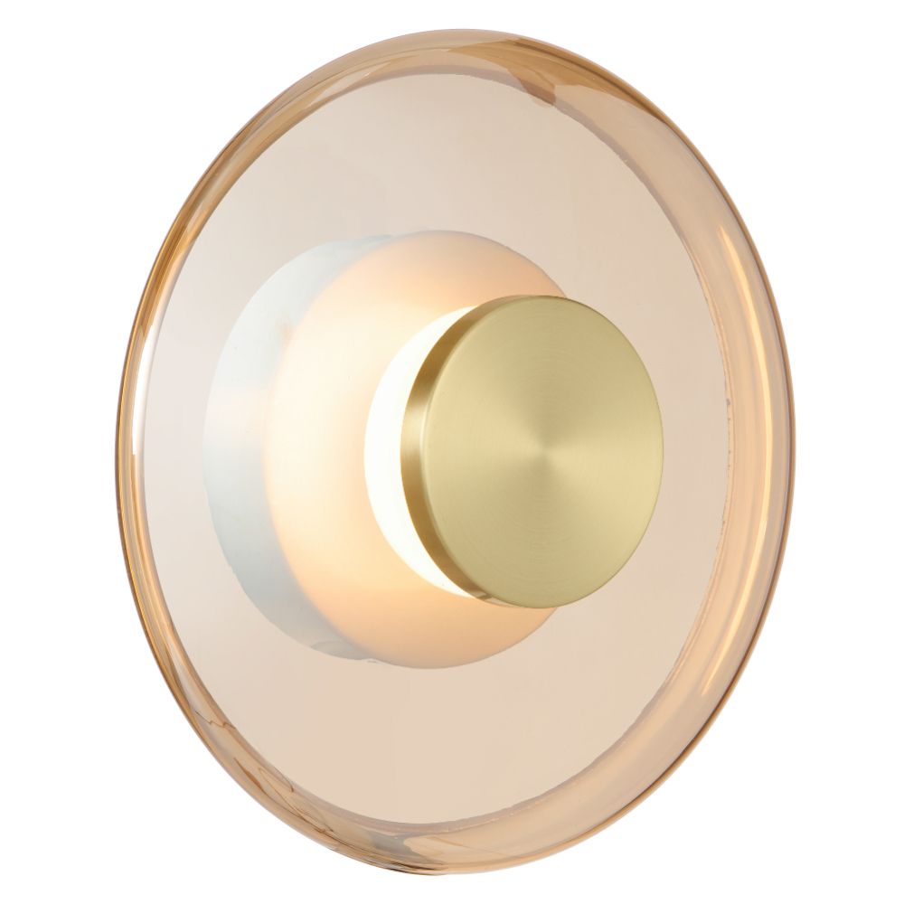 Telbix AMITY - 8W Wall Light-Telbix-Ozlighting.com.au