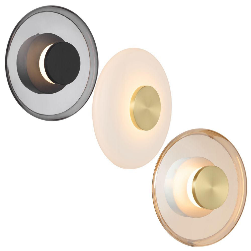 Telbix AMITY - 8W Wall Light-Telbix-Ozlighting.com.au