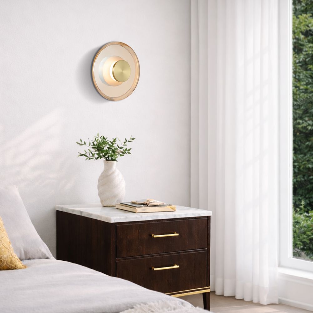 Telbix AMITY - 8W Wall Light-Telbix-Ozlighting.com.au