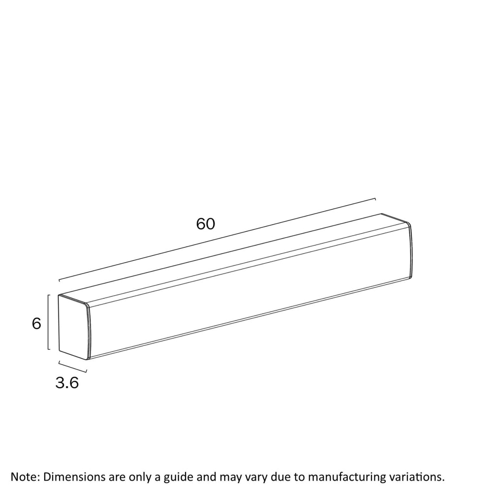 Telbix ANKA Batten Light 600mm / 1200mm-Telbix-Ozlighting.com.au
