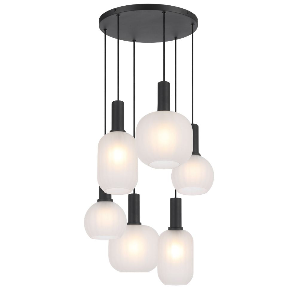 Telbix AOSTA Pendant - 6 Light-Telbix-Ozlighting.com.au