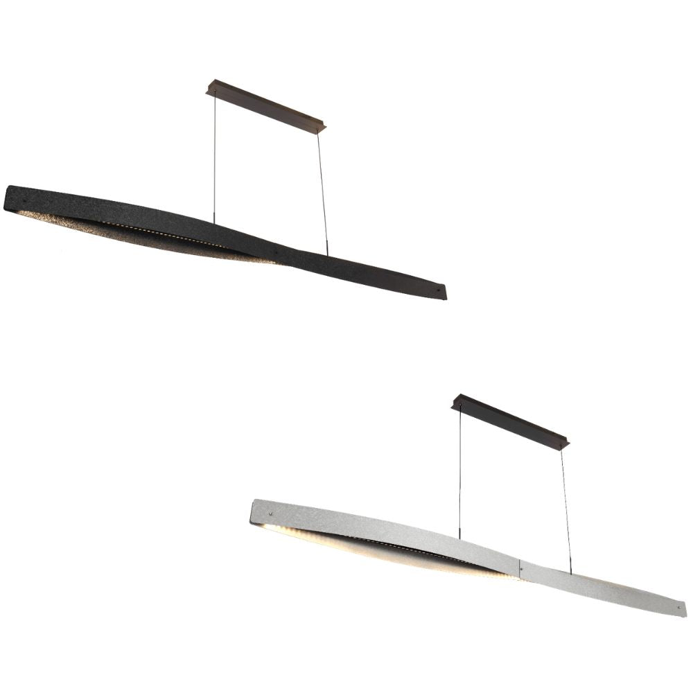 Telbix AREZZO 240 - 80W Linear Pendant Light-Telbix-Ozlighting.com.au