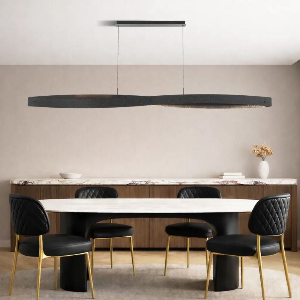 Telbix AREZZO 240 - 80W Linear Pendant Light-Telbix-Ozlighting.com.au