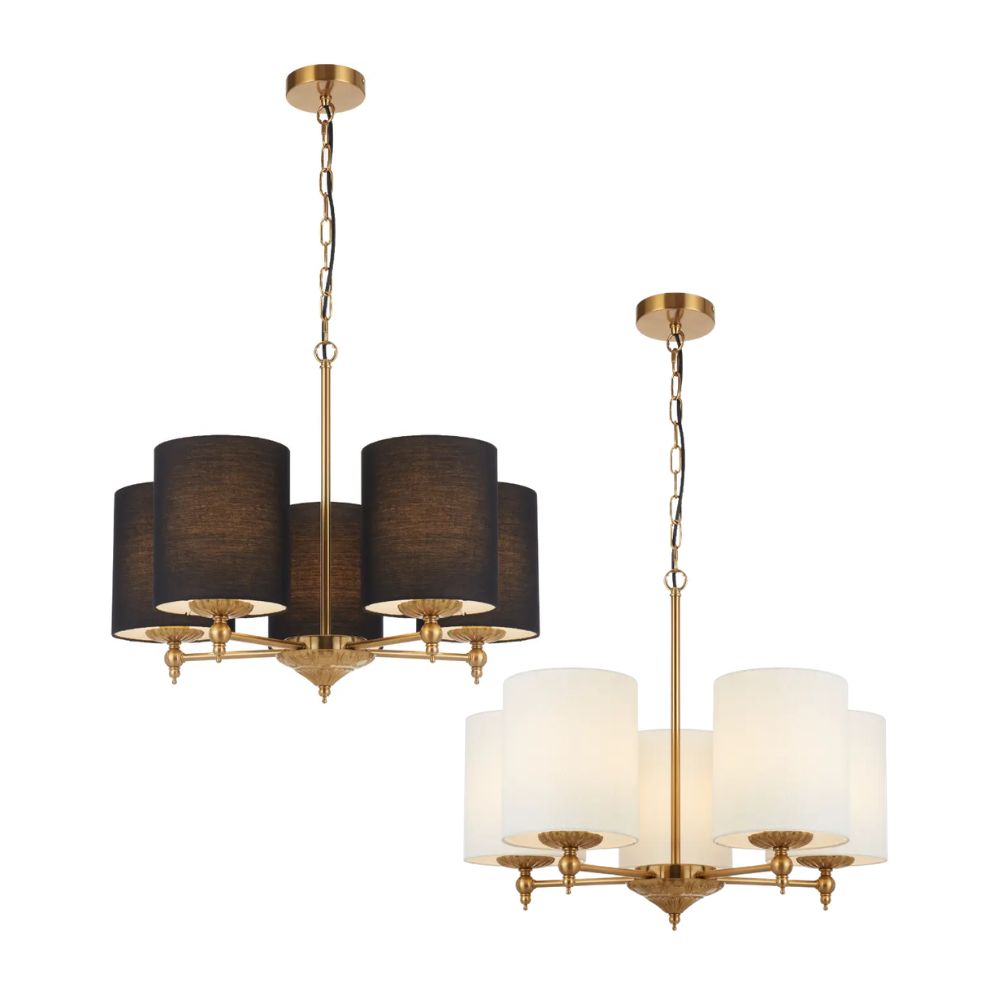 Telbix ARGOS - 5 Light Pendant-Telbix-Ozlighting.com.au