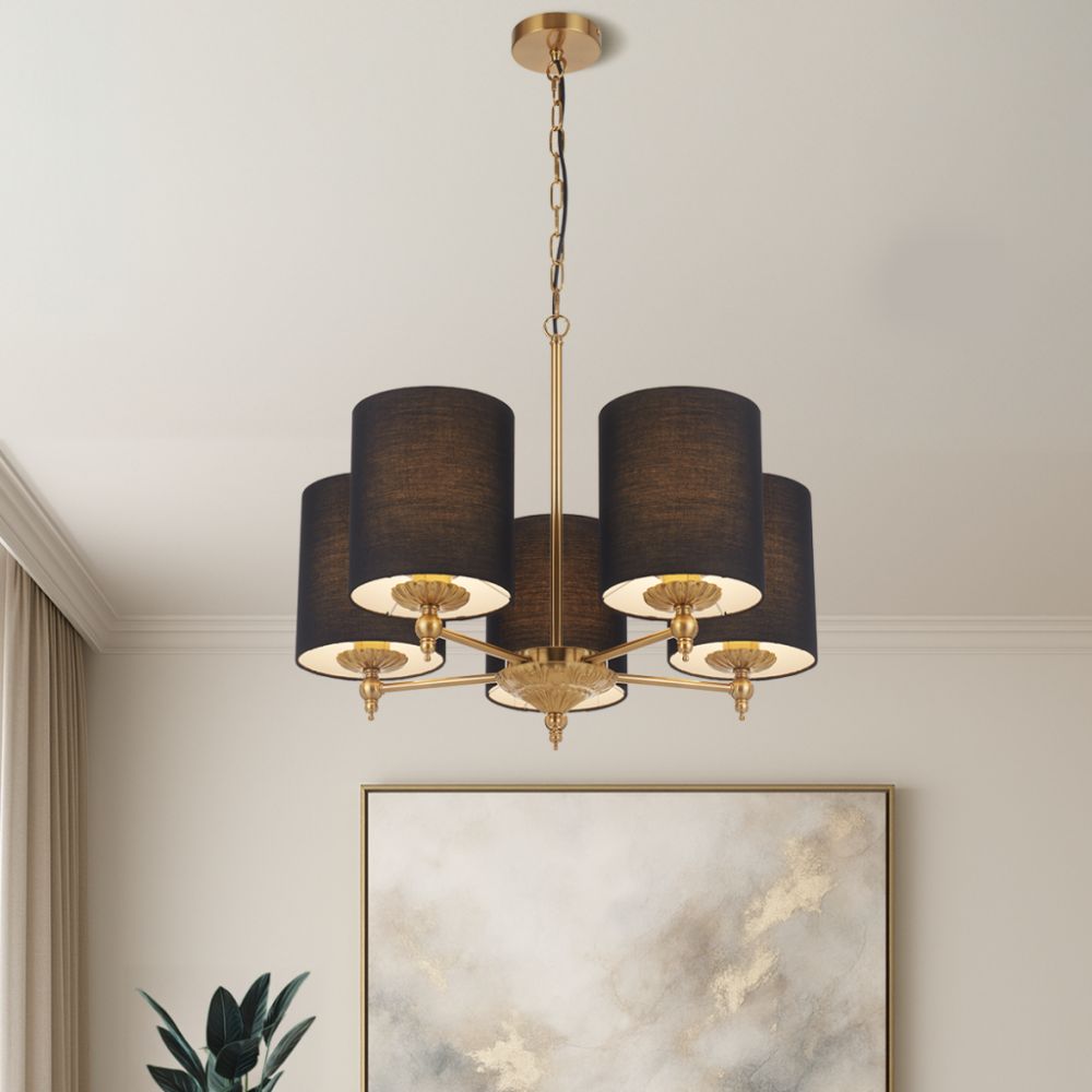 Telbix ARGOS - 5 Light Pendant-Telbix-Ozlighting.com.au