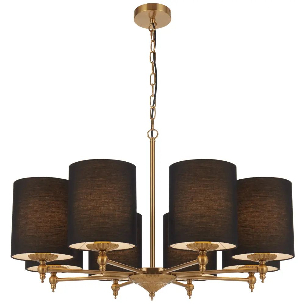 Telbix ARGOS - 8 Light Pendant-Telbix-Ozlighting.com.au
