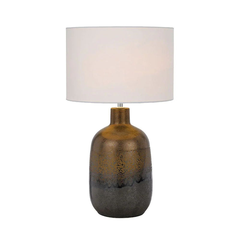 Telbix ARTHUR - Glazed Ceramic Table Lamp-Telbix-Ozlighting.com.au