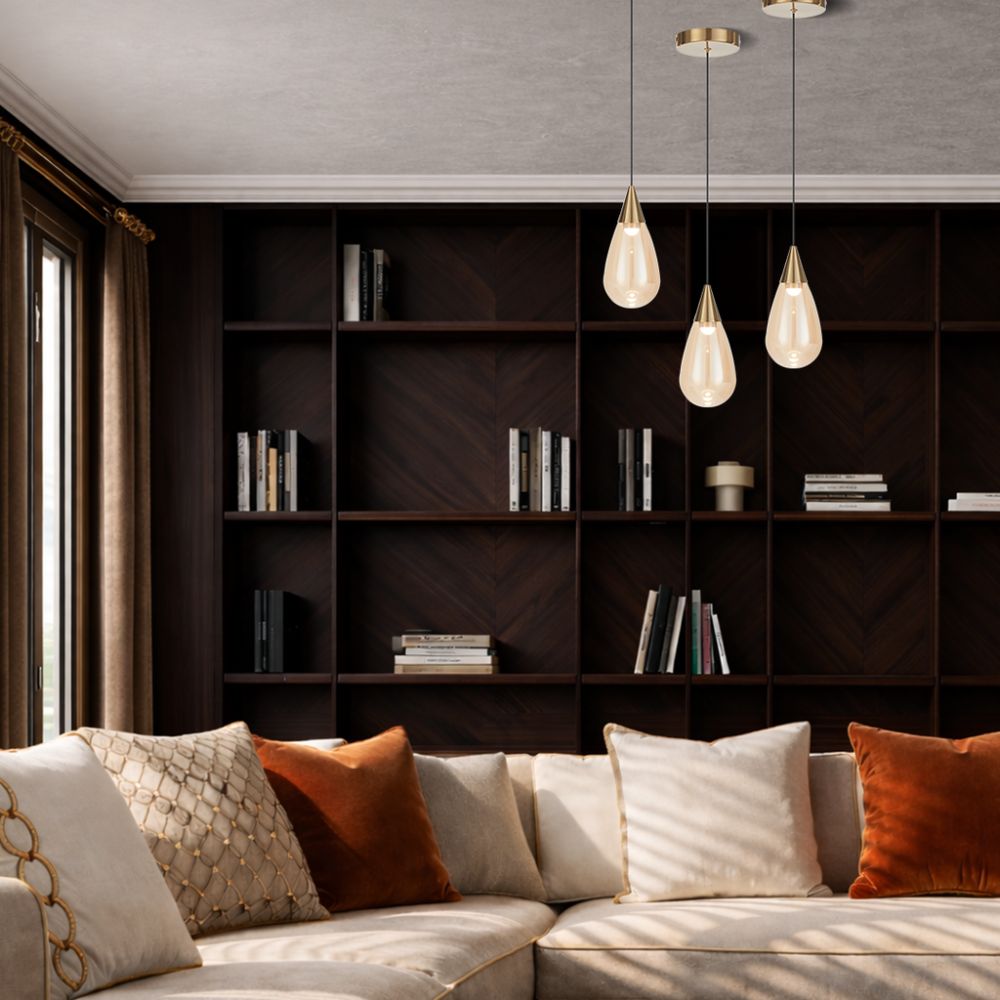 Telbix ATICO - 1 Light Pendant-Telbix-Ozlighting.com.au