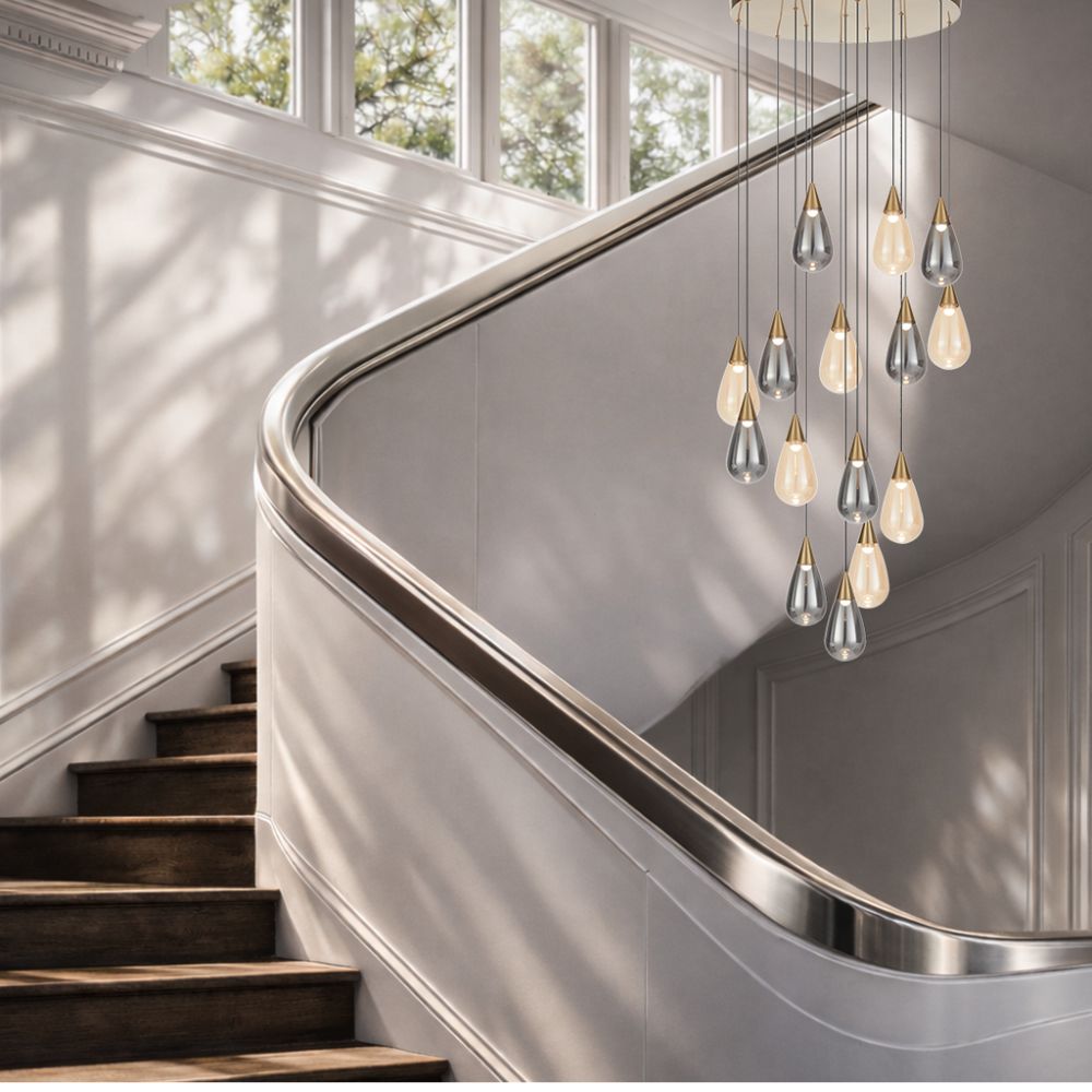 Telbix ATICO - 15 Light Pendant-Telbix-Ozlighting.com.au